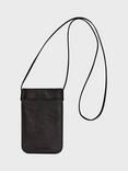 Gerard Darel Ladyphone Leather Bag, Black