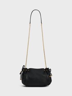 Gerard Darel Le Mini 24 Leather Bag - view 2, Black