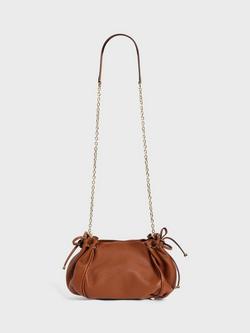 Gerard Darel Le Mini 24 Leather Bag - view 2, Tan