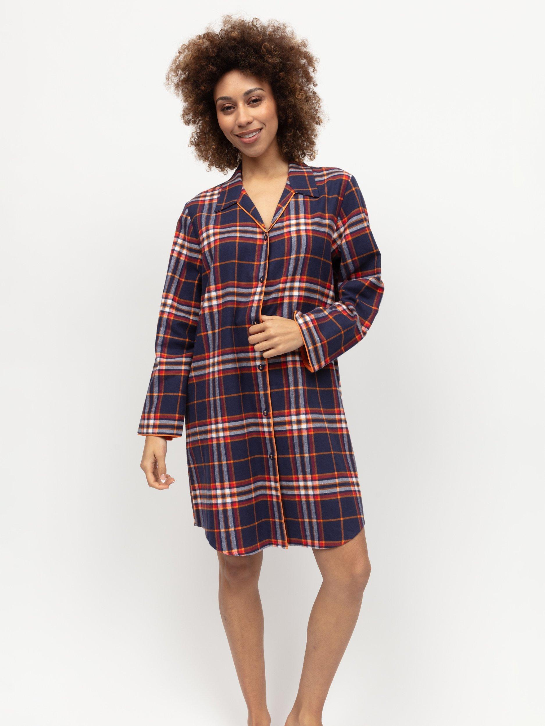 Cyberjammies Taylor Check Nightshirt