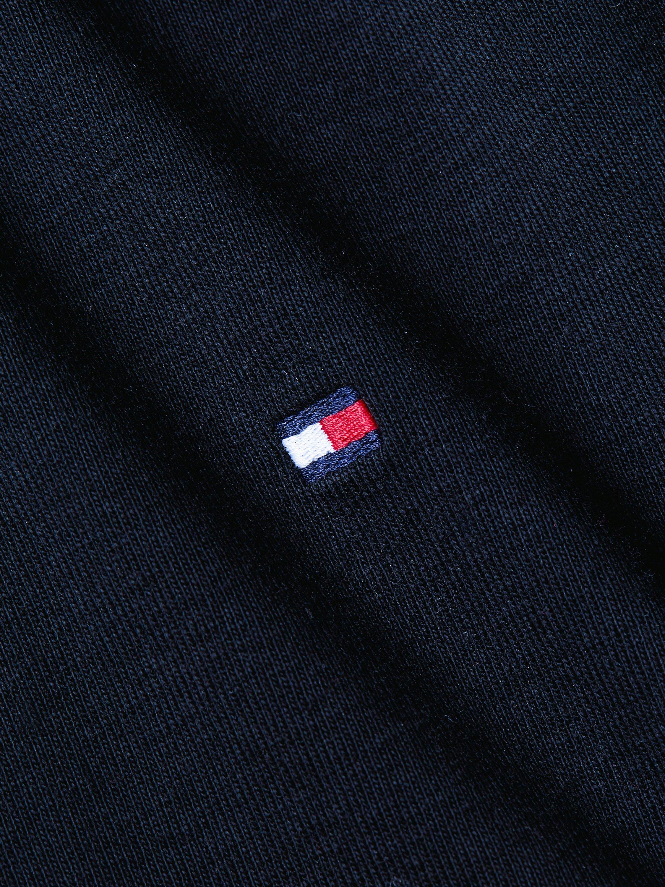 Product image 5 of 6, which shows Tommy Hilfiger Cody Slim Fit Boat Neck Top, Desert Sky, XS