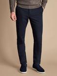 Charles Tyrwhitt Slim Fit Chino Trousers, Navy