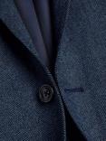 Charles Tyrwhitt Tailored Fit Wool Suit Jacket, Denim Blue