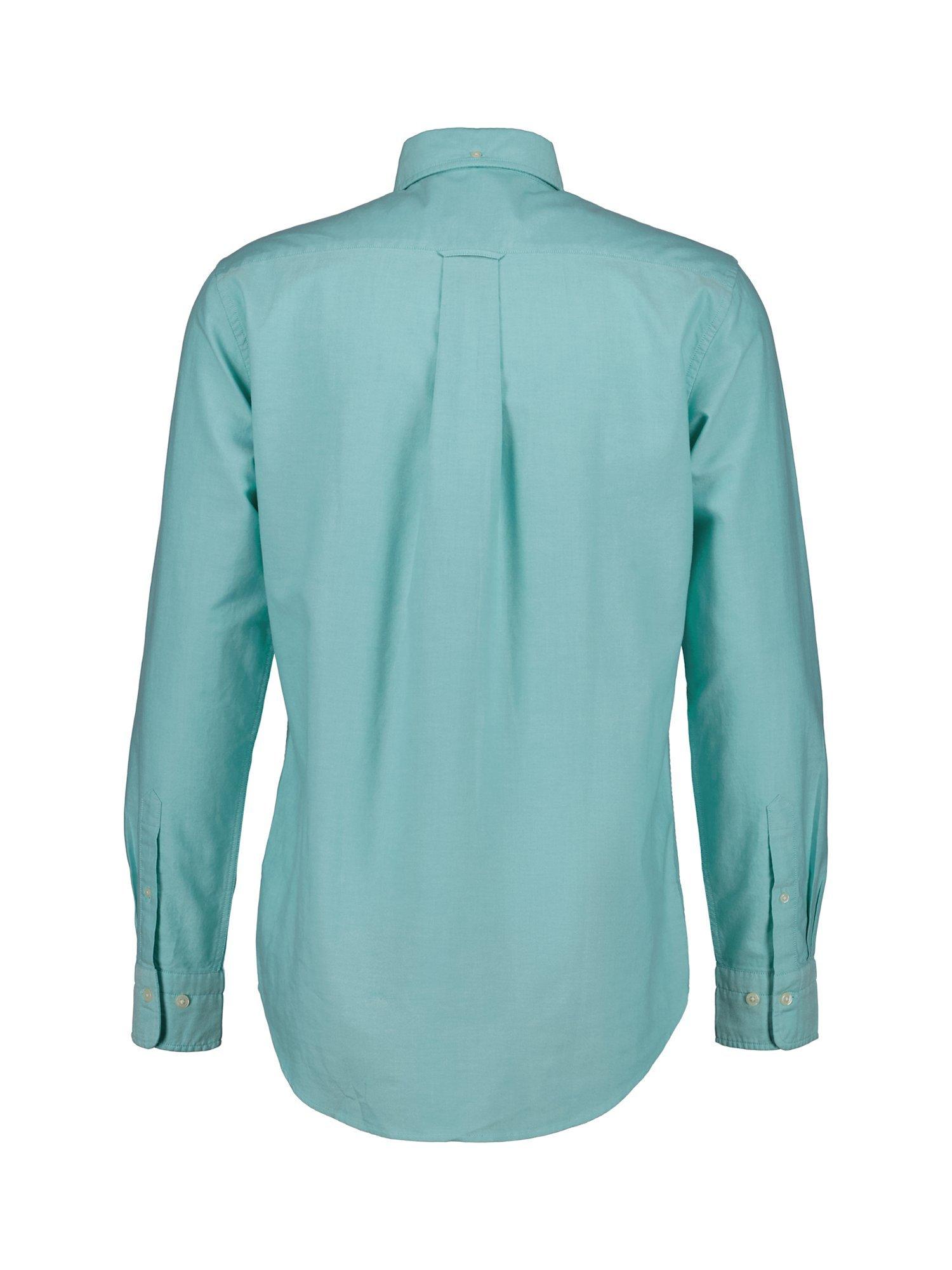 GANT Cotton Oxford Shirt, Mint Green, XXL