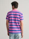 GANT Garment washed Stripe Polo Shirt