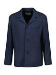 GANT Linen Blazer, 403 Dusty Blue Sea