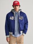 GANT Varsity Jacket, Navy