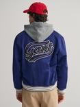 GANT Varsity Jacket, Navy