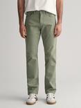 GANT Ular Desert Jeans, Pastel Green