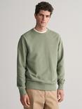 GANT Shield Crew Neck Sweatshirt, 375 Pastel Green