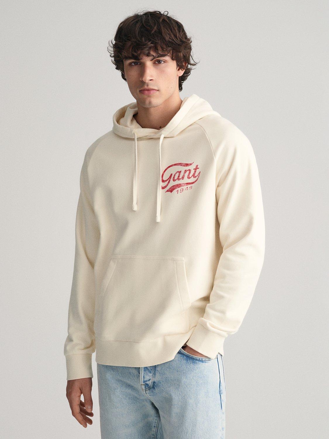 Cotton hooded sweatshirts deals