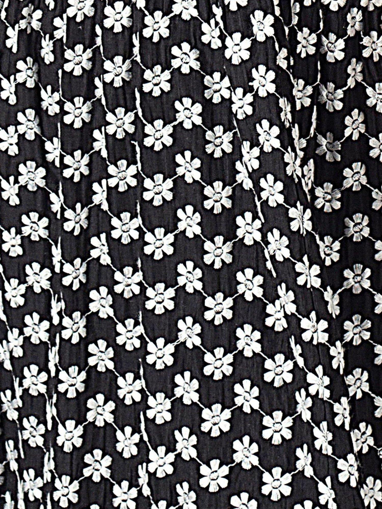 Product image 6 of 6, which shows Traffic People The Chorus Capri Mini Dress, Black, XS