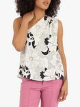 Traffic People Dean Loomis Lola Top, Black/Multi