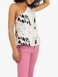 Traffic People Dean Loomis Lola Top, Black/Multi