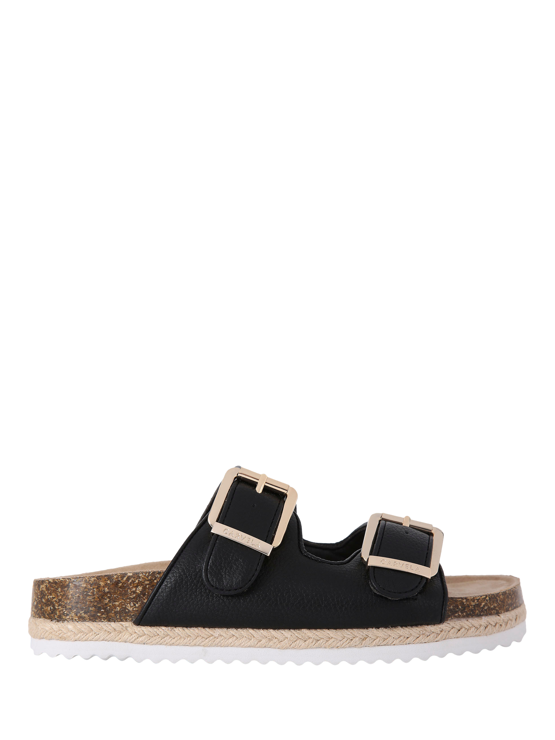 Carvela Paradise Double Buckle Sandals