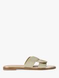 KG Kurt Geiger Rose Sliders, Gold