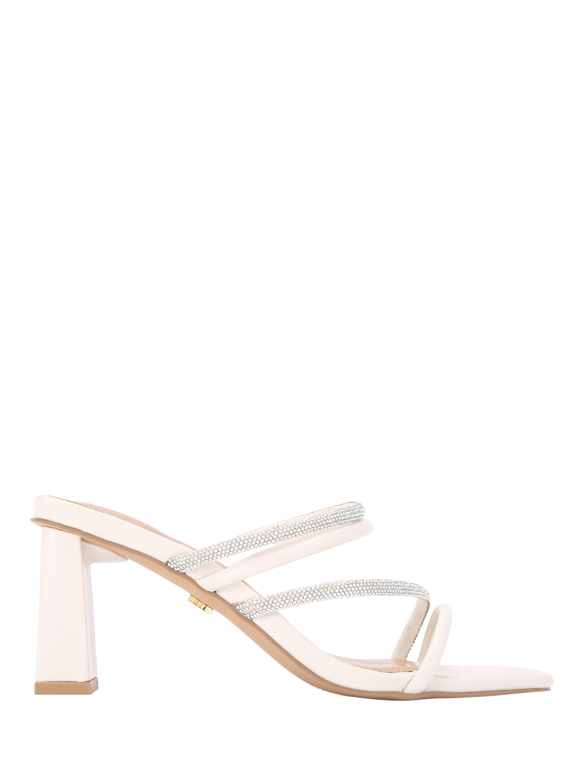 KG Kurt Geiger Sasha Diamante Strap Mules