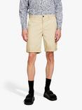 SISLEY Slim Fit Bermuda Shorts, Beige