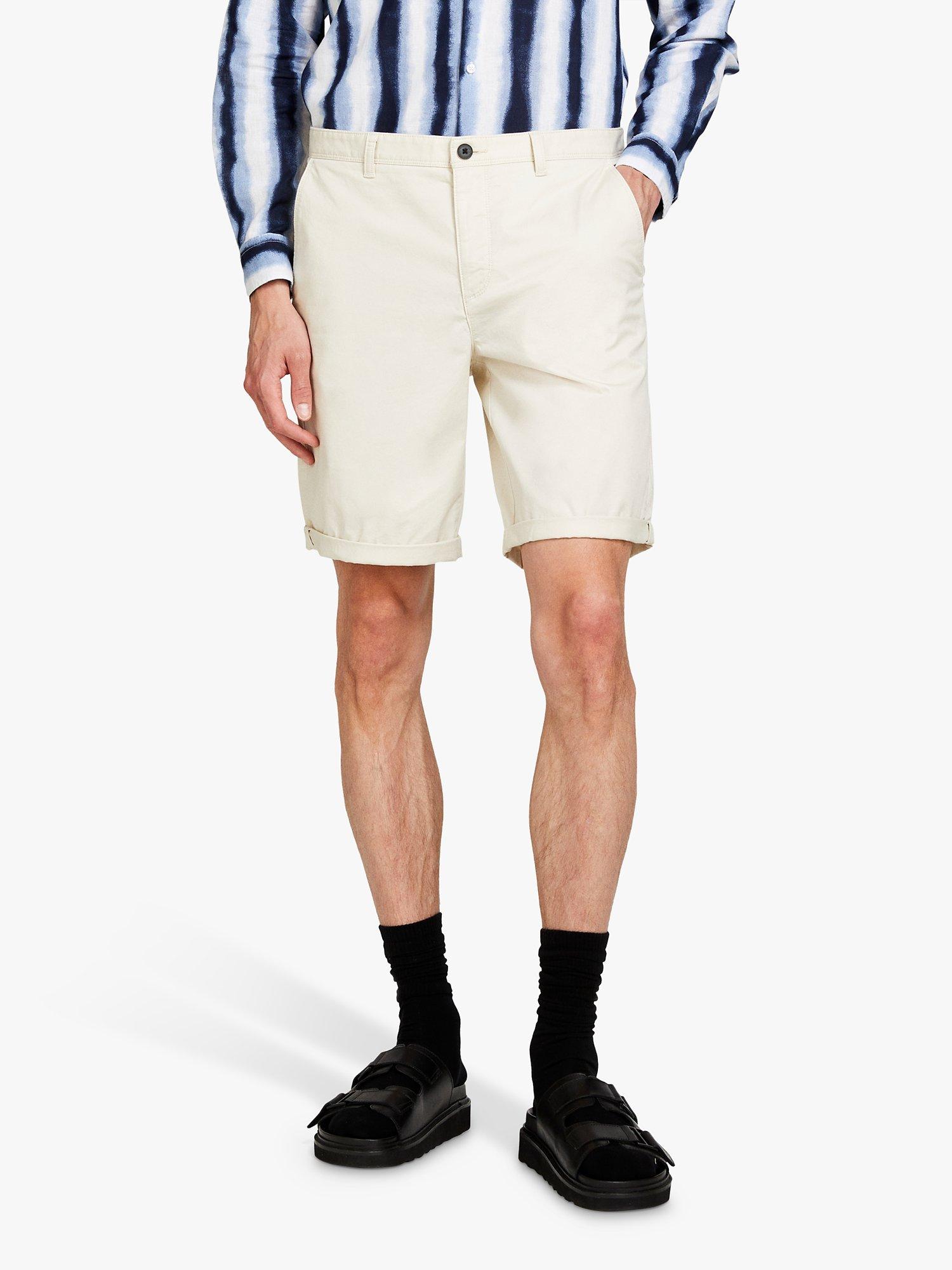 SISLEY Slim Fit Bermuda Shorts