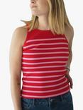 A-VIEW Rib Knit Stripe Tank Top