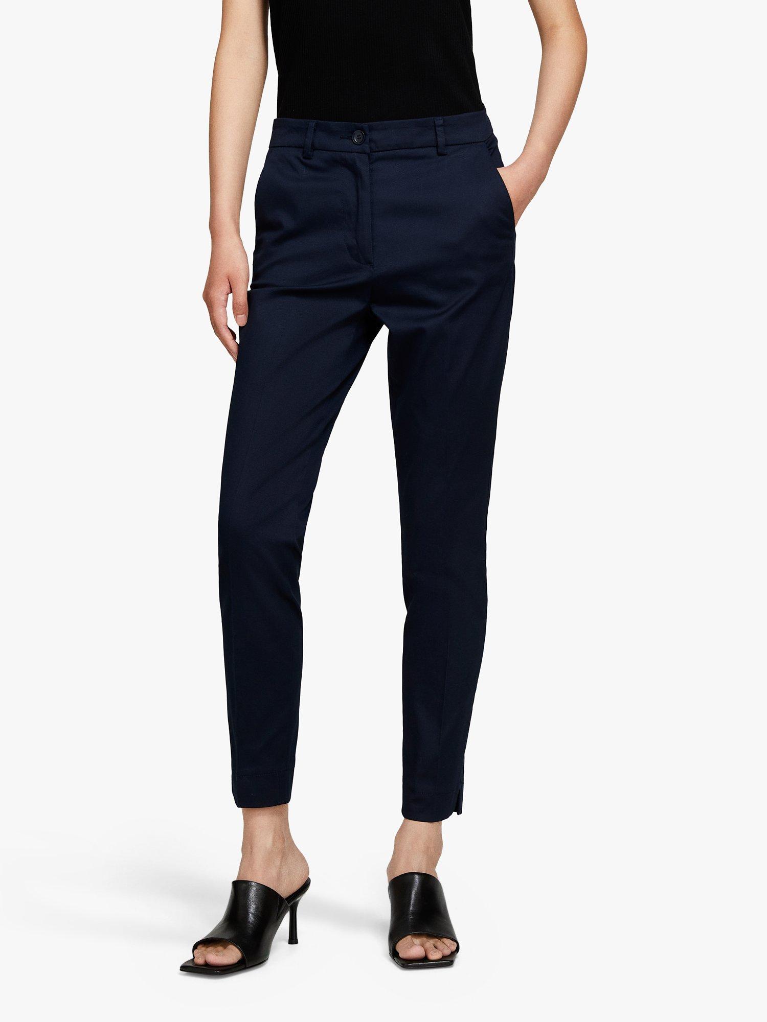 SISLEY Regular Fit Chinos, Blue