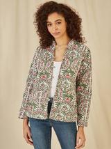 Quilted Floral Jackets