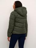 KAFFE Susanne Puffer Jacket, Forest Night