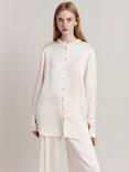 Ghost Lila Relaxed Satin Shirt