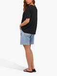 MY ESSENTIAL WARDROBE Lisa Short Sleeve Crew Neck T-shirt