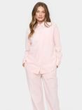 Saint Tropez Findre Oversized Shirt, Pale Pink