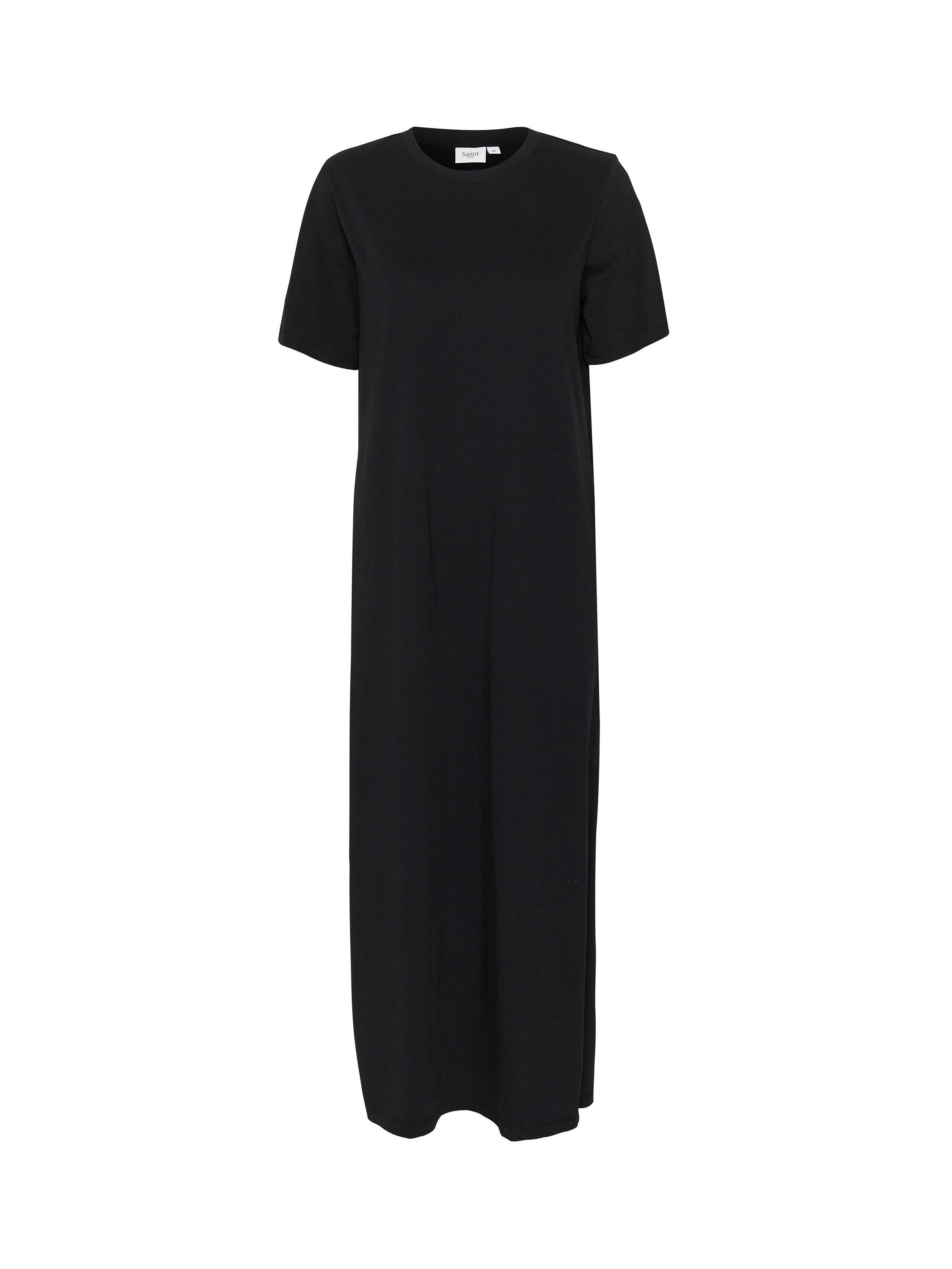 Product image 4 of 5, which shows Saint Tropez Faria T-Shirt Dress, Black, XS