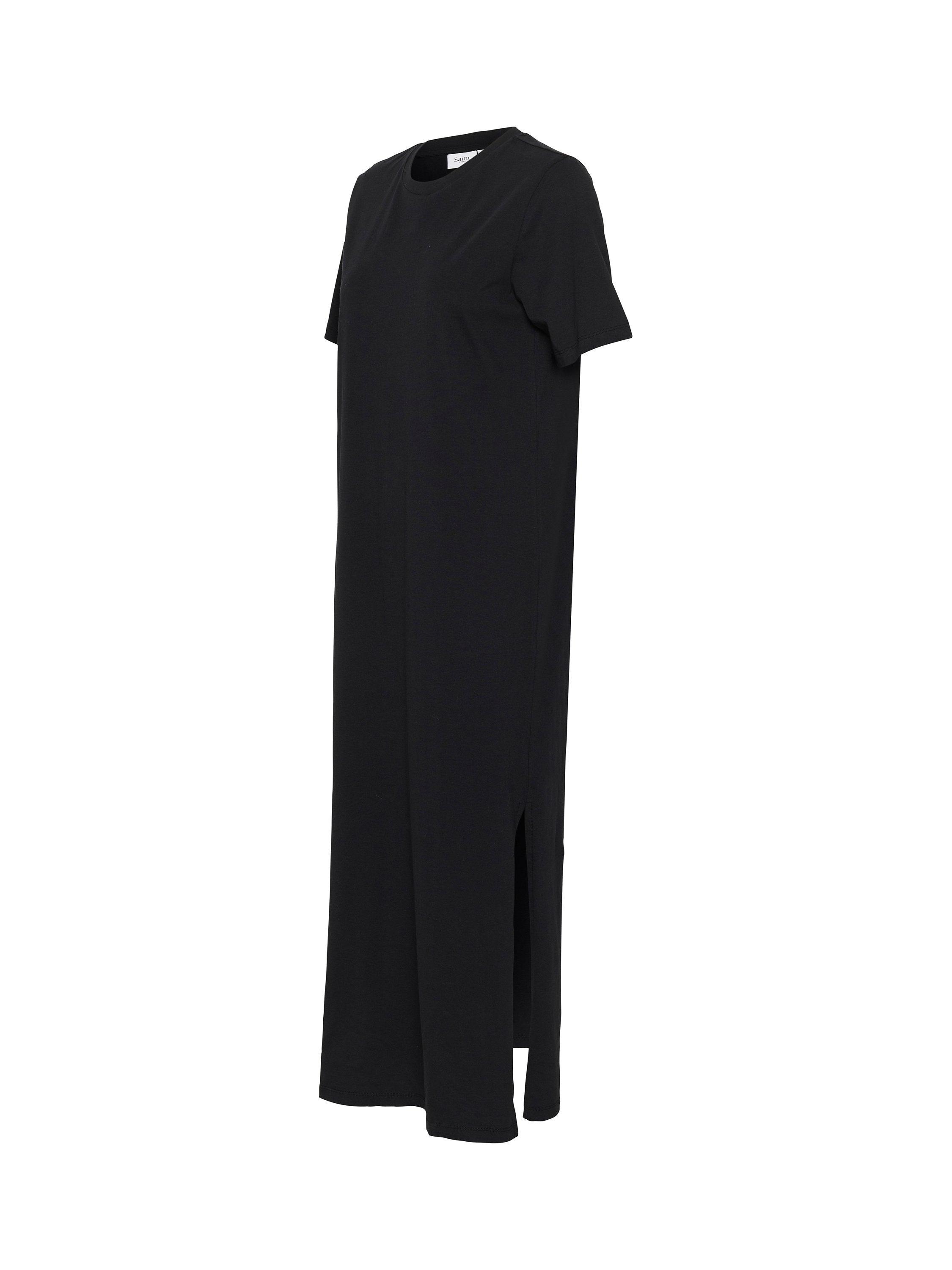 Product image 5 of 5, which shows Saint Tropez Faria T-Shirt Dress, Black, XS
