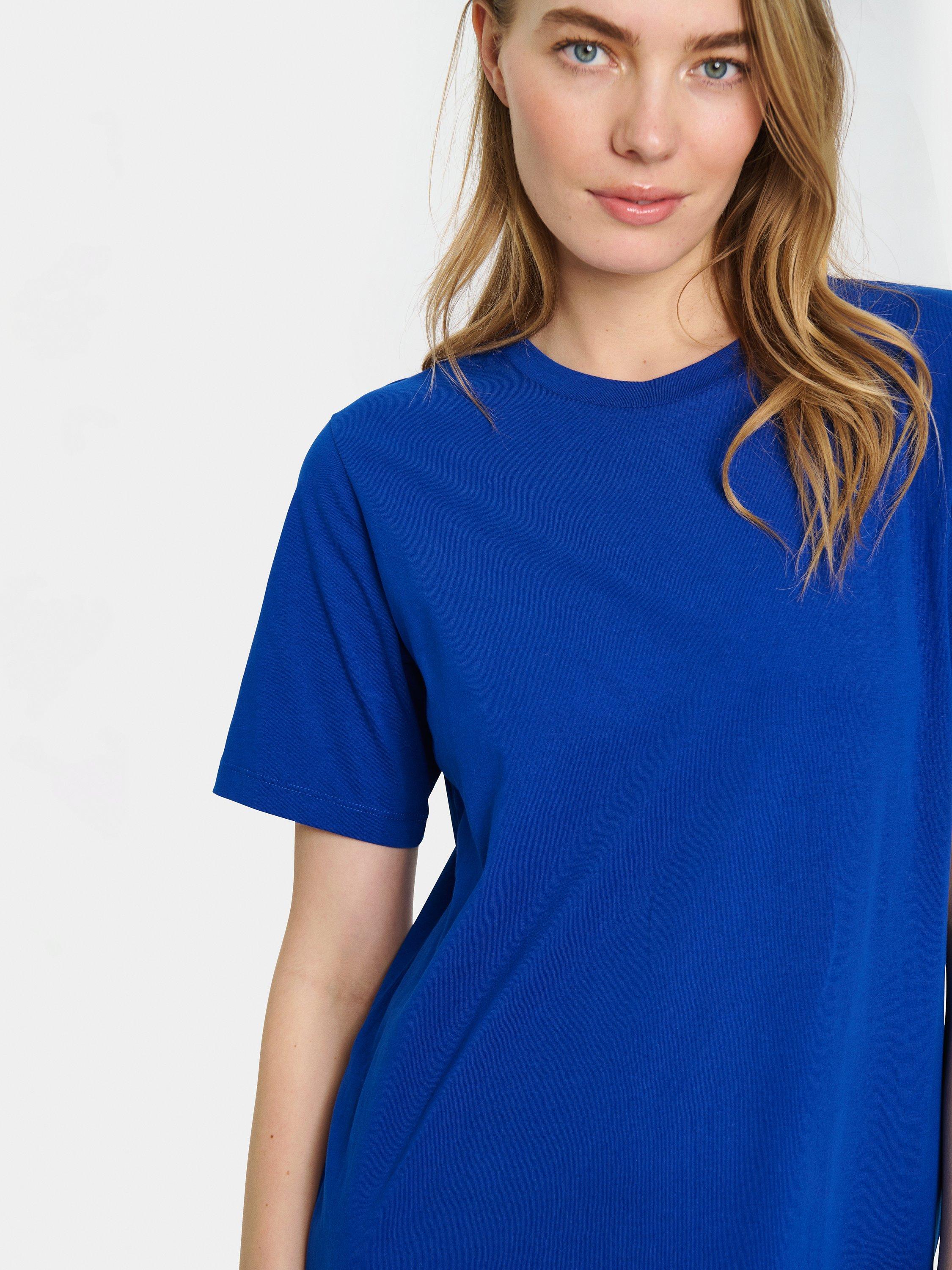 Saint Tropez Faria T-Shirt Dress, Blue, XS