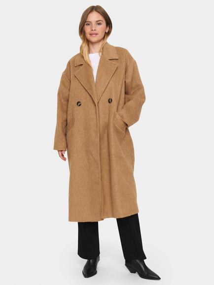 Saint Tropez Filicca Double Breasted Coat, Cartouche, Cartouche