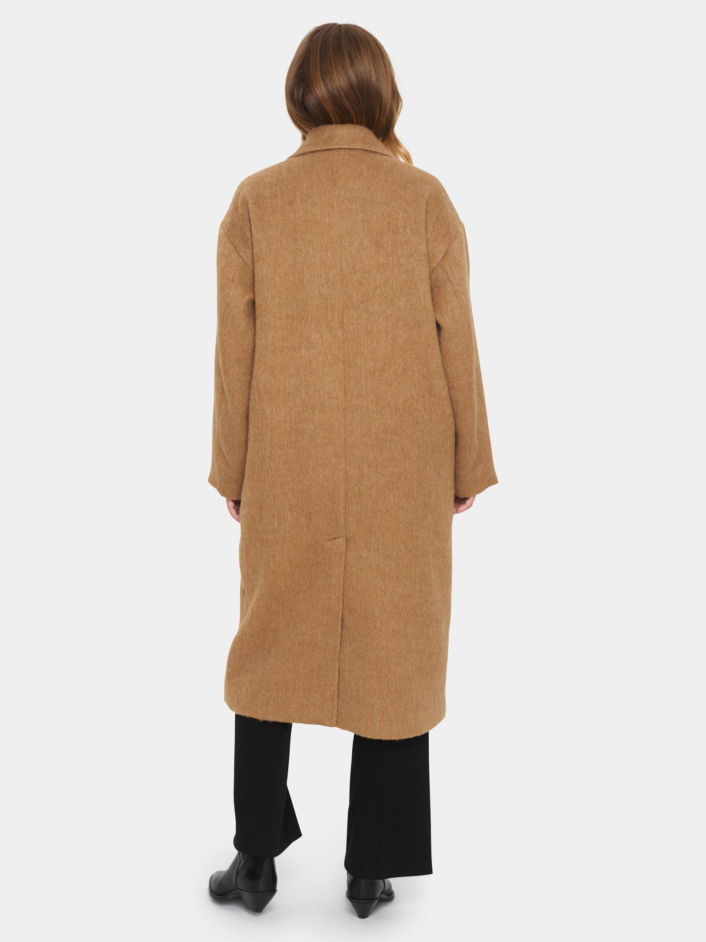 Product image 2 of 5, which shows Saint Tropez Filicca Double Breasted Coat, Cartouche, XS