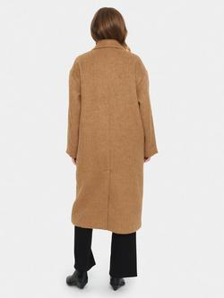 Saint Tropez Filicca Double Breasted Coat, Cartouche - view 2, Cartouche