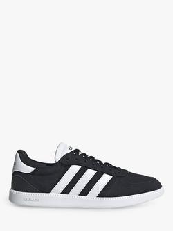 adidas Breaknet Suede Trainers, Black