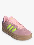 adidas VL Court Bold Trainers, Pink