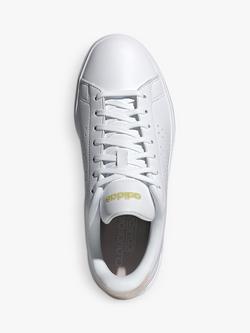 adidas Advantage 2.0 Trainers - view 2, White/Mauve