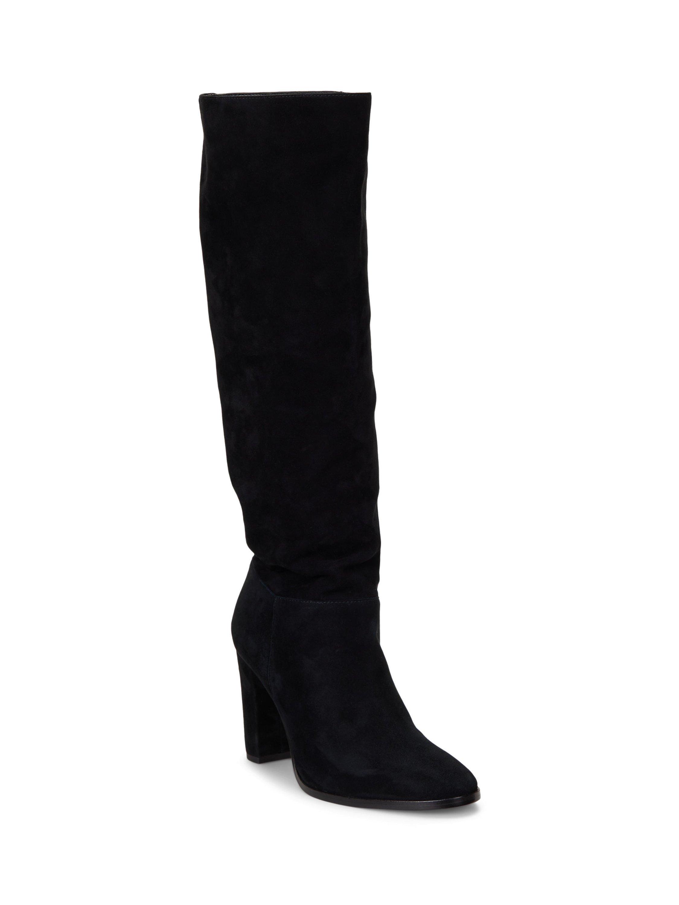 ralph lauren heeled boots