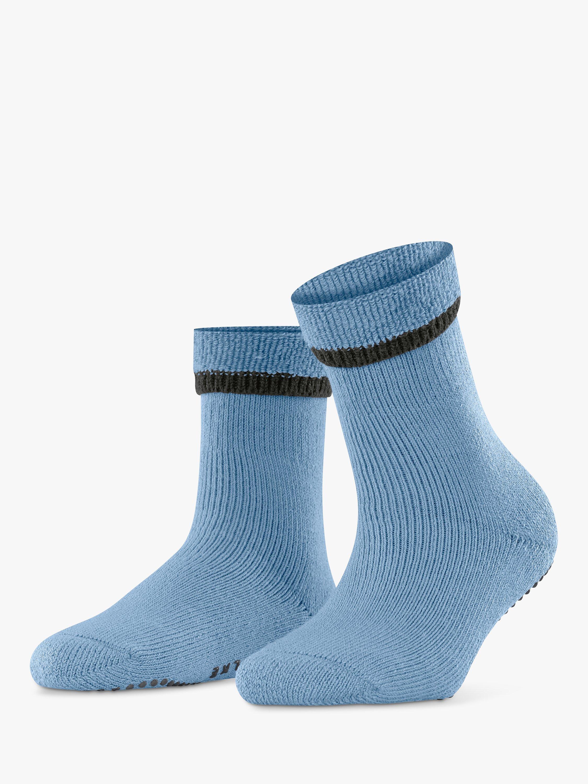 FALKE Cuddles Wool & Cotton Ankle Socks, Airy Blue