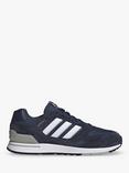 adidas Run 80s Suede Trainers, Legend Ink