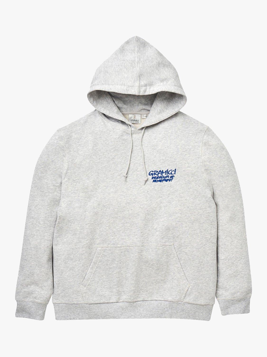 Gramicci Napping Climber Hooded Sweatshirt, Grey Heather