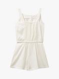 Benetton Kids' Button Front Playsuit