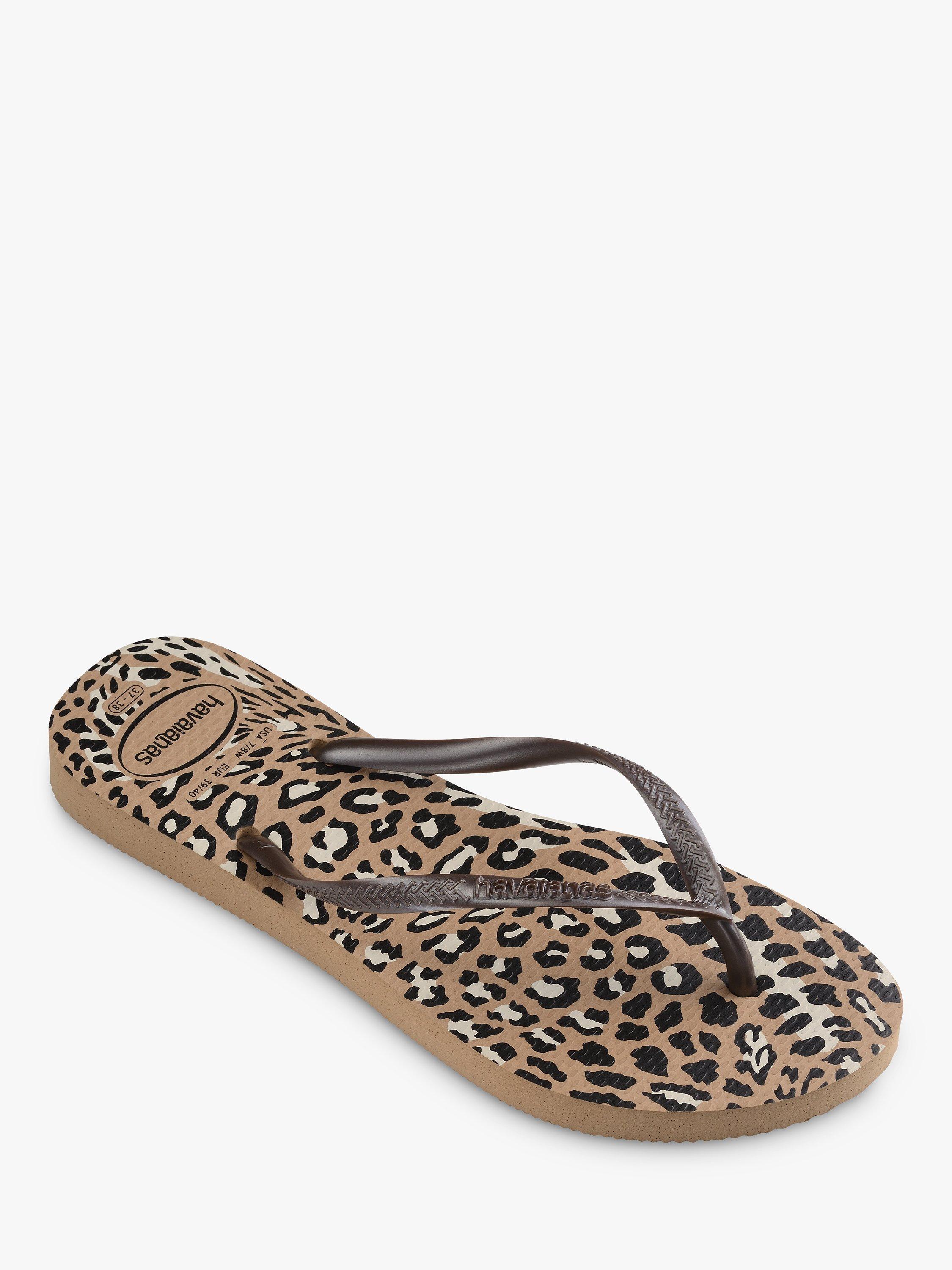 Leopard print havaianas online