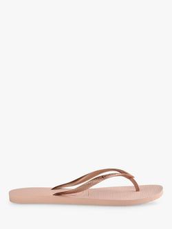 Havaianas Slim Flip Flops, Ballet Rose