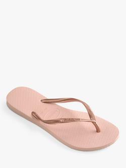Havaianas Slim Flip Flops - view 2, Ballet Rose