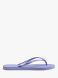 Havaianas Slim Flip Flops, Lilac