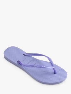 Havaianas Slim Flip Flops - view 2, Lilac