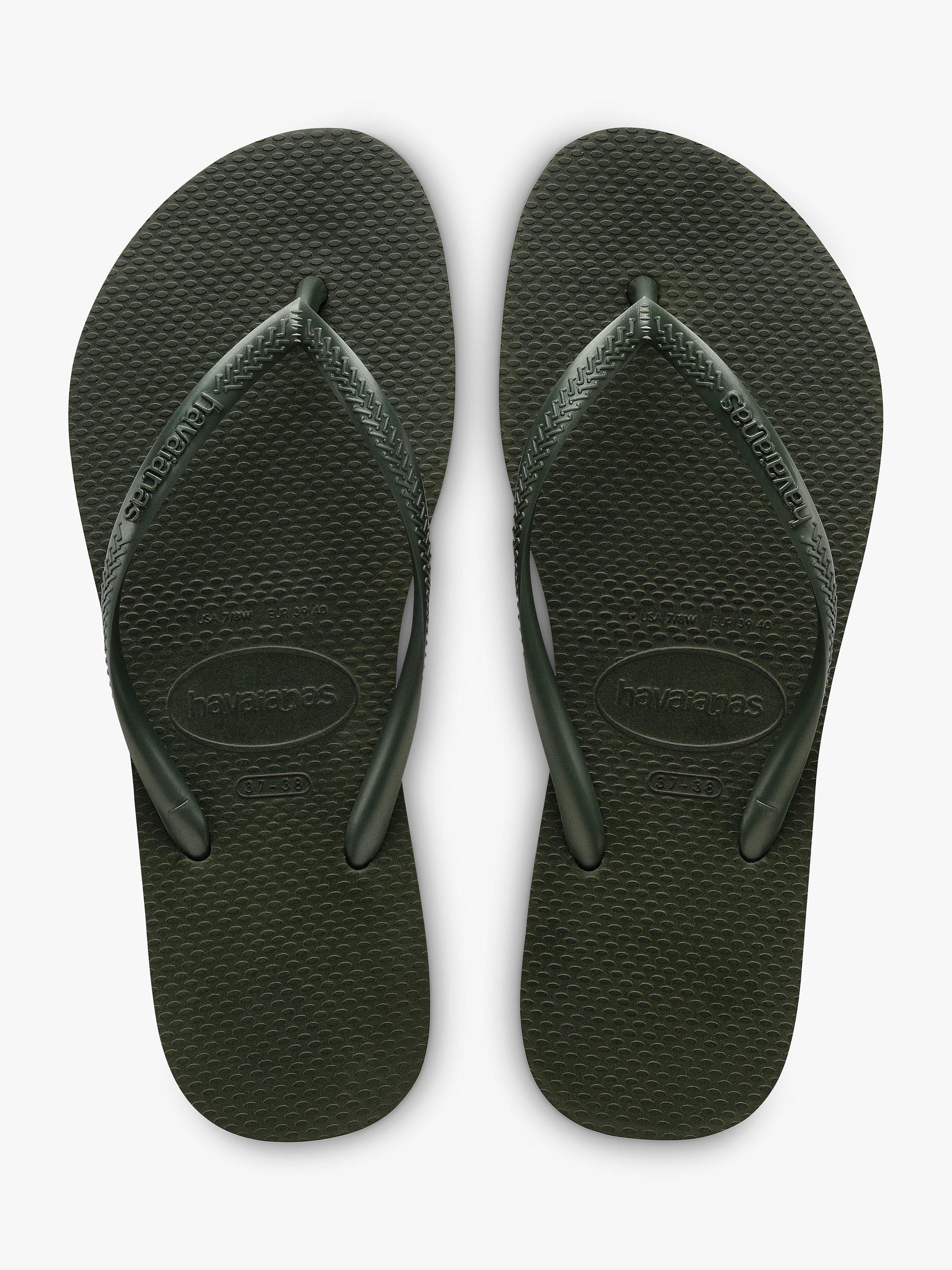 Olive havaianas on sale